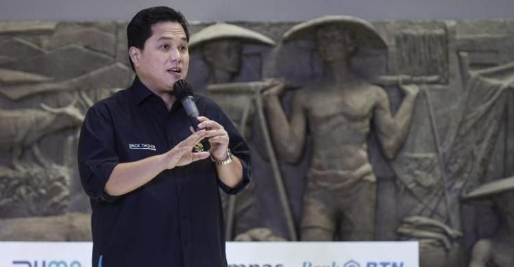 Target Dividen 2023 Rp49,1 Triliun,  Erick Optimistis Tercapai