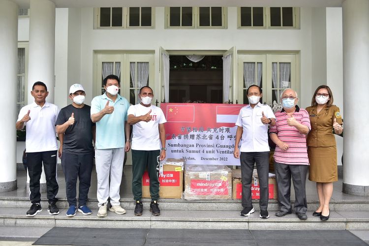 Sumut Sambut Baik Tawaran Kerjasama dengan China di Berbagai Bidang