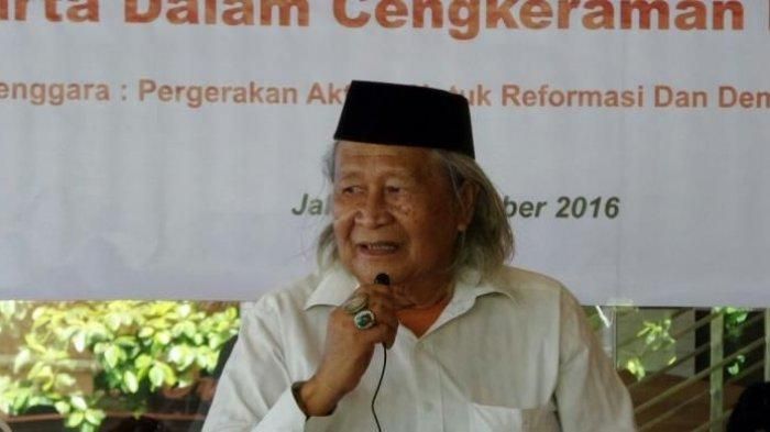 Pecah Pembuluh Darah, Budayawan Betawi Ridwan Saidi Koma di Rumah Sakit