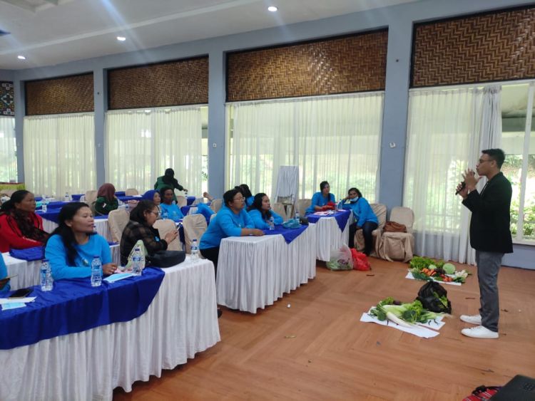 Kelompok Tani di Karo Dilatih Digital Marketing