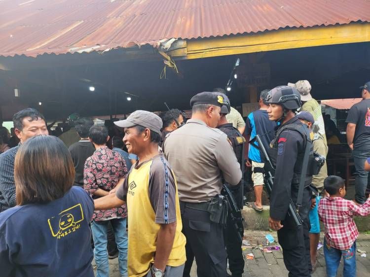 Ribuan Personel Polda Sumut Jajaran Diterjunkan Amankan Pilkades Karo