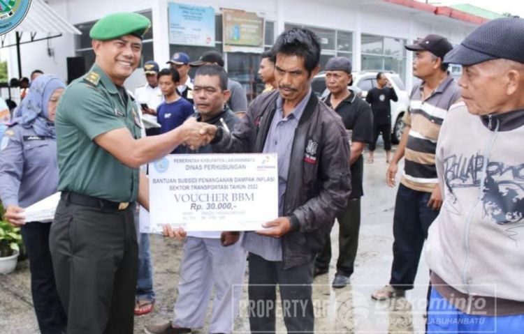 Parbetor dan Sopir Angkot di Labuhanbatu Dapat BLT  BBM, Segini Besarannya