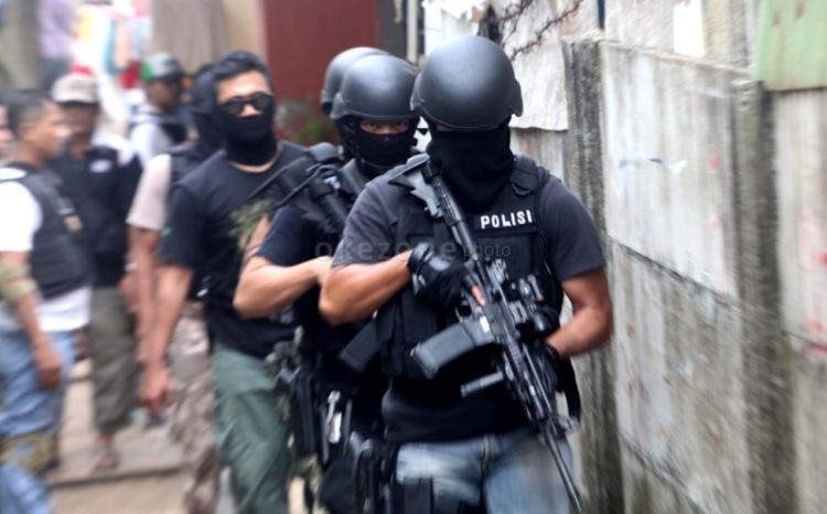 Densus 88 Tangkap Terduga Teroris di Tebing Tinggi Sumut