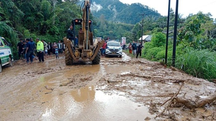 Ini 31 Titik Rawan Bencana Jalur Mudik Nataru di Sumut