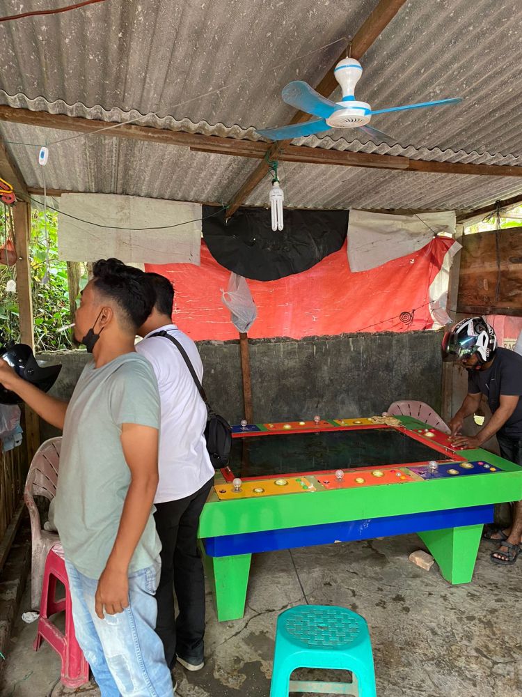 Polsek Percut Sei Tuan Amankan 2 Mesin Judi Ikan-ikan