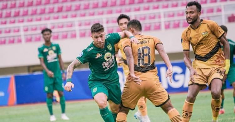 Aji Sayangkan Persebaya Buang Banyak Peluang