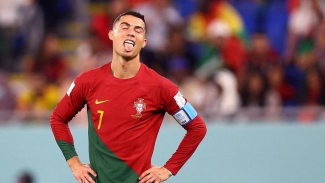 Ronaldo Dikabarkan Bergabung di Klub Al Nassr, Digaji Rp3,2 Triliun per Tahun