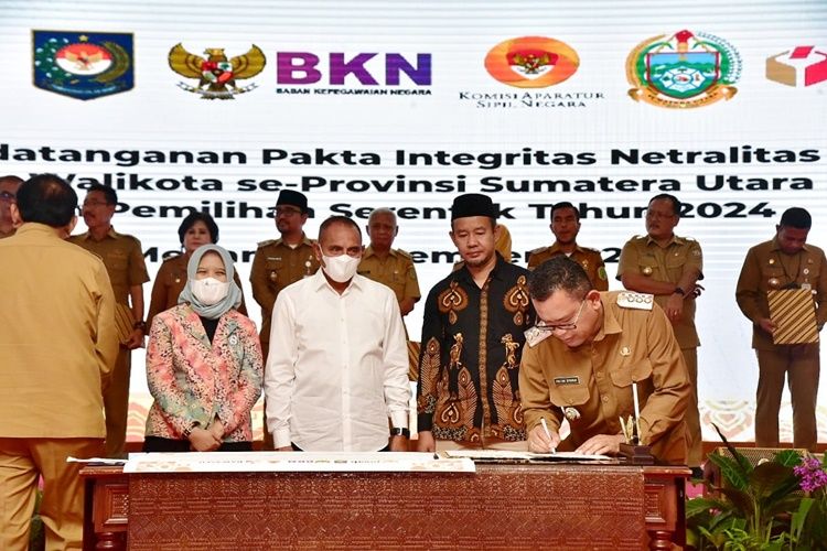 Edy Rahmayadi:  Tugas Pokok ASN Hanya Layani Rakyat