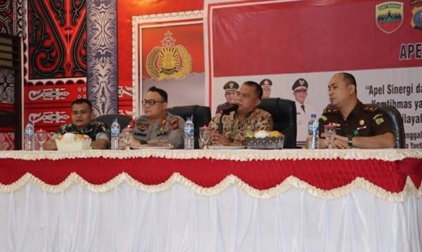 Apel Sinergi Tiga Pilar Polres Labuhanbatu untuk Menjaga Kamtibmas