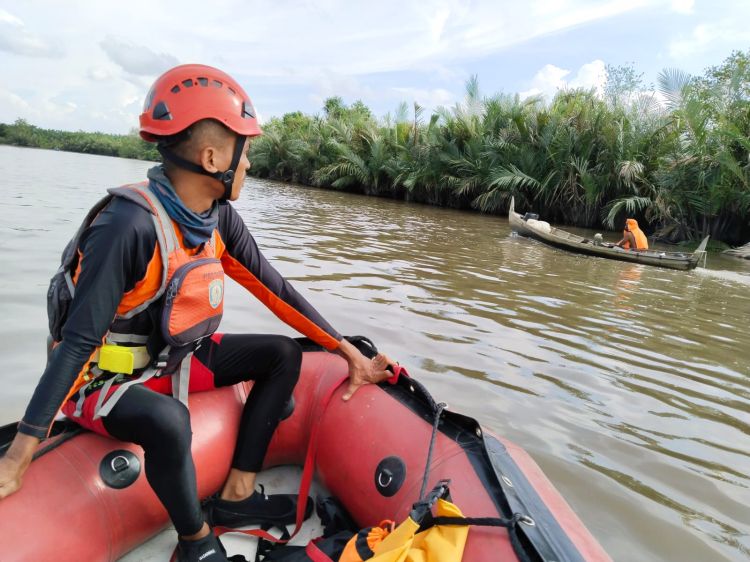 Bocah 11 Tahun Terseret Arus Sungai Deli Ditemukan Meninggal