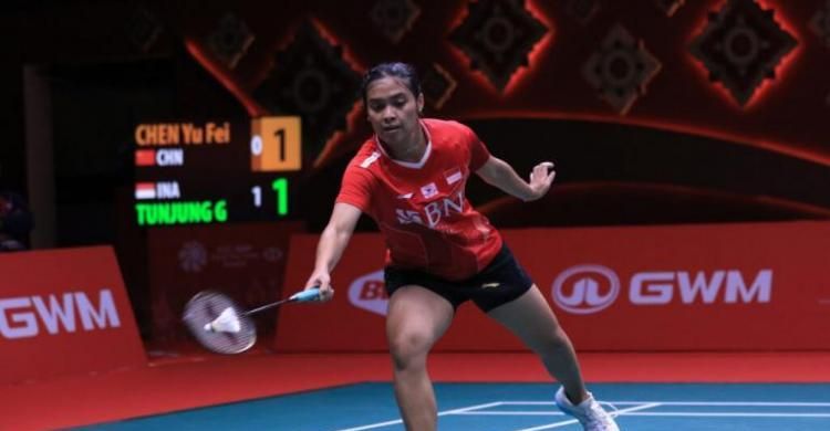 Gregoria Bikin Kejutan ! Kandaskan Cina, Tinggal Korea dan Jepang