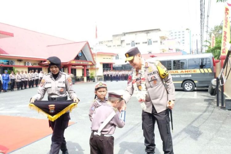 Kapolda Kaltara Kunjungan Kerja ke Polres Tarakan