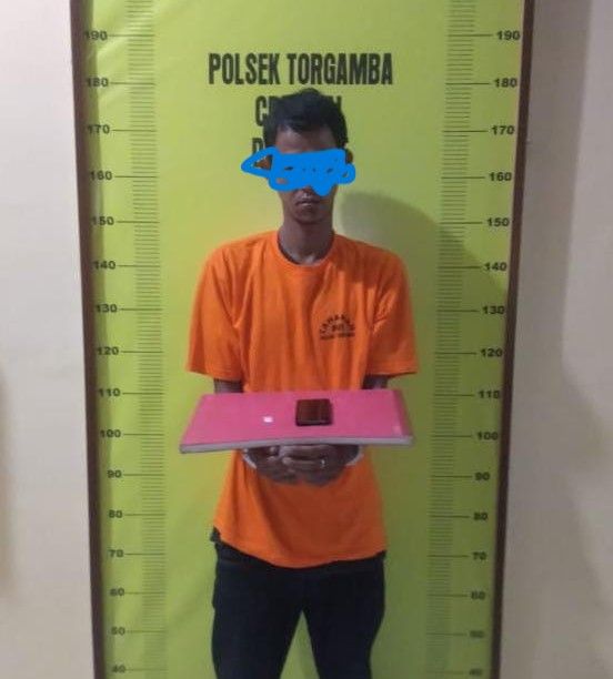 Polres Labusel Transaksi dengan Pengedar Sabu di SPBU