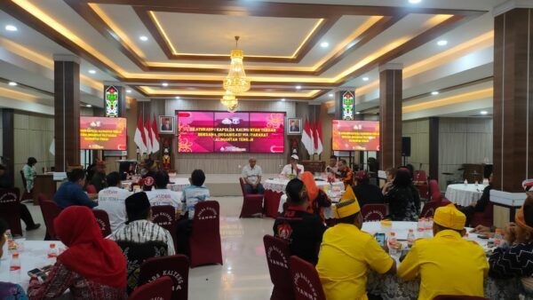 Kapolda Kalteng Bangun Silaturahmi dengan Ormas di Bumi Tambun Bungai
