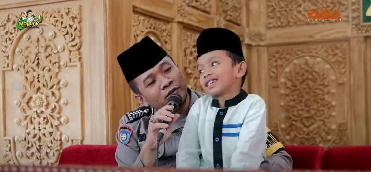 Bripka Eko Julianto, S.H., Polisi Dai Dari Polres Wonogiri Yang Gratiskan Santri di Ponpesnya