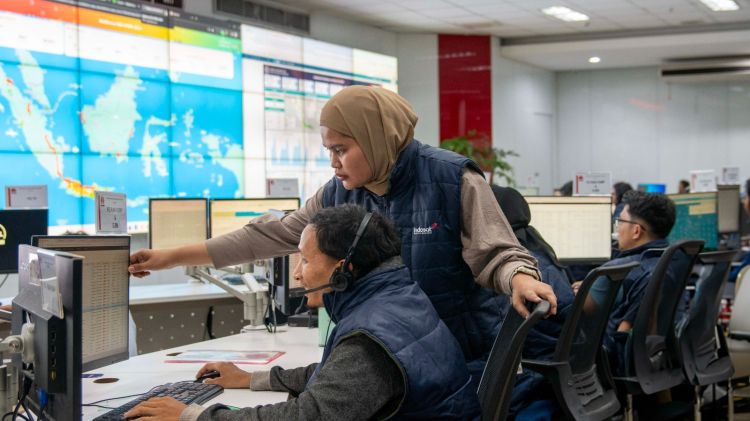 Indosat Tingkatkan Kapasitas Jaringan, Trafik Data Diprediksi Melonjak Selama Nataru