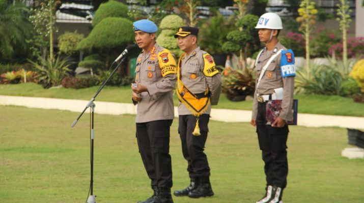 Kabidpropam Polda Jateng Tekankan Anggota Polda Jateng Netralitas Dalam Pemilu