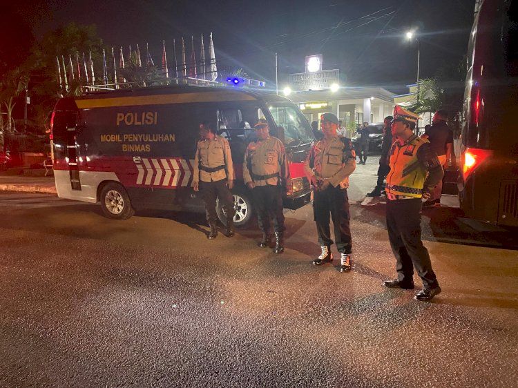 Siap Amankan Pemilu 2024, Tim Patroli Gabungan OMB Rutin Jaga Kamtibmas di Kota Kupang