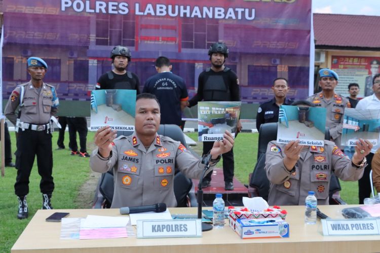 Polres Labuhanbatu Ungkap Kasus Oknum Guru Jadikan Mudir Budak Sex