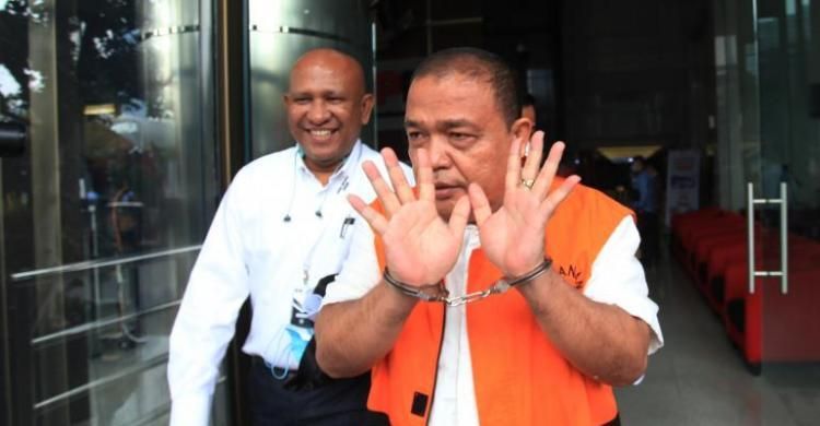 Lima Kali Jadi Tersangka