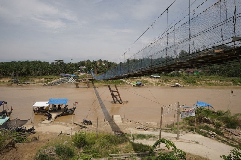 Satgas PRR Perkuat Kolaborasi Penanganan Sungai Krueng Tamiang untuk Cegah Banjir Berulang